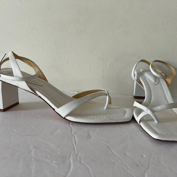 Alexandre Birman White Strappy Sandals / Hot sale One day only 11/15 - Picture 2 of 6